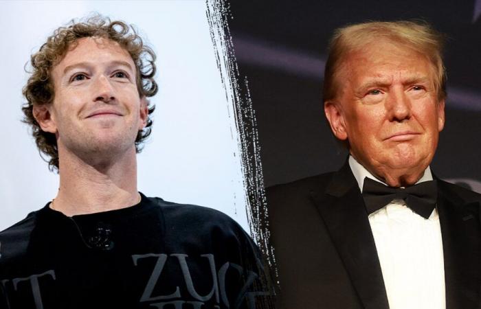 Le fondateur de Facebook, Mark Zuckerberg, passe à Mar-a-Lago pour voir Trump