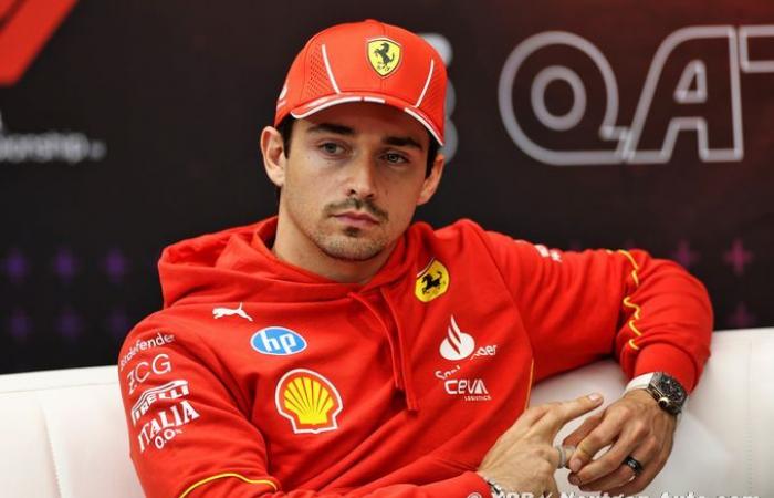 Formule 1 | Leclerc : Si Ferrari démarre bien au Qatar, elle a ses chances