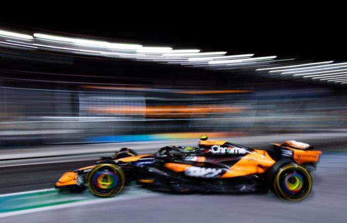 Comment McLaren peut remporter le titre des constructeurs au Qatar