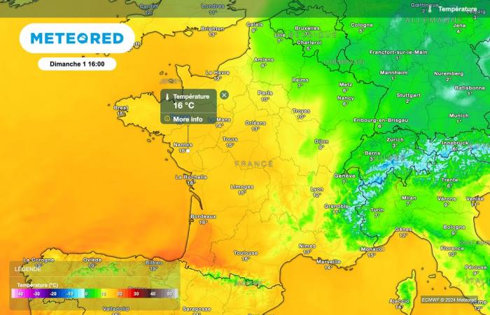 invasion d’air froid du nord de la France dans les prochaines heures ! Nouvelle offensive hivernale ?