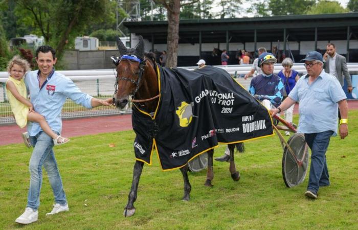 les participants à la Grande Finale Nationale du Trot 2024