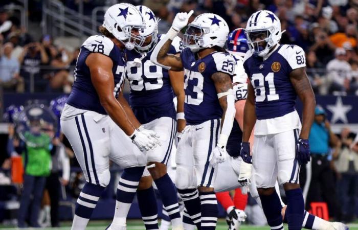 Résultats des matchs de Thanksgiving de la NFL 2024 : Cowboys contre Giants