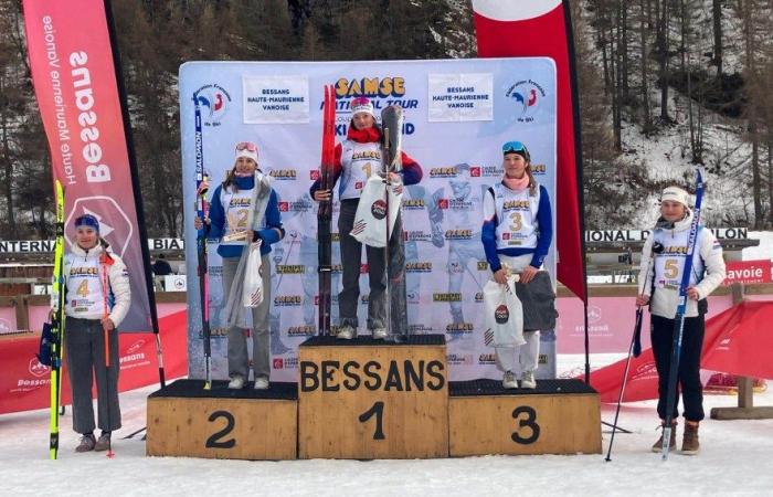 Ski de fond Coupe de France de Bessans : Agathe Margreither domine le classique individuel U20, Gaëtane Breniaux s’impose en U18 | Magazine Nordique