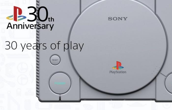 PlayStation fête ses 30 ans sur son site officiel (et c’est génial)