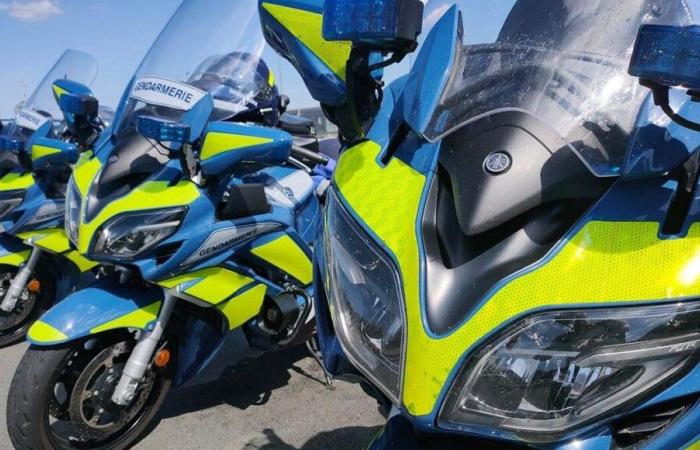 Un jeune homme contrôlé à 140 km/h au lieu de 80 sur son scooter tente d’échapper à la police landaise