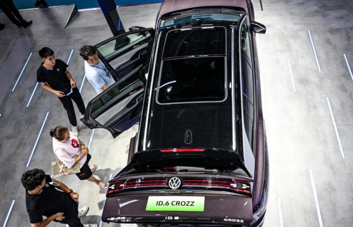 Volkswagen s’extirpe du Xinjiang mais est de plus en plus en difficulté en Chine