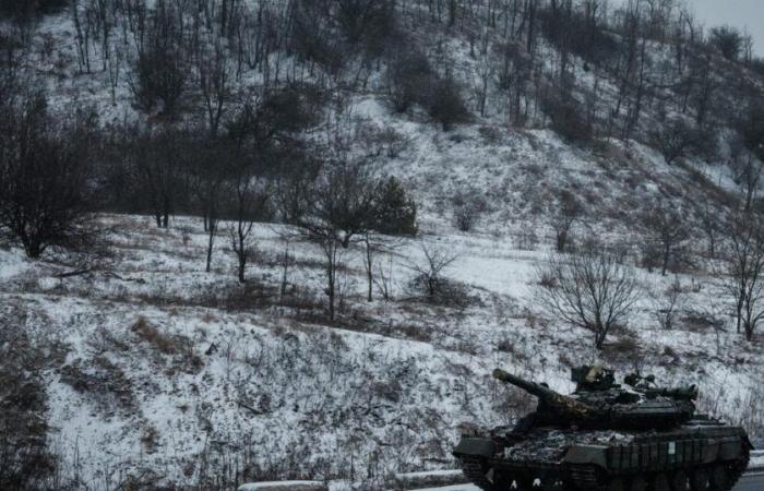 les Russes traversent une rivière importante, l’Oskil, au nord de Koupiansk