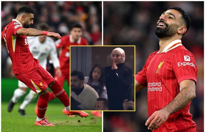 Réaction au penalty raté de la star de Liverpool contre le Real Madrid