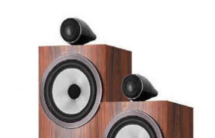 Enceintes BOWERS & WILKINS 705 S3