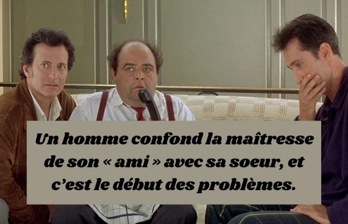 impossible de reconnaître ces 10 comédies françaises des années 90 (très) mal résumées