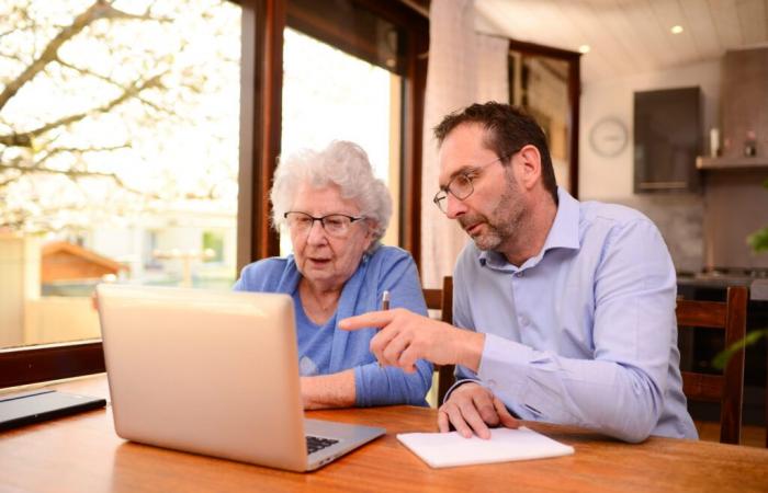 Un tiers des plus de 74 ans n’ont jamais été sur Internet