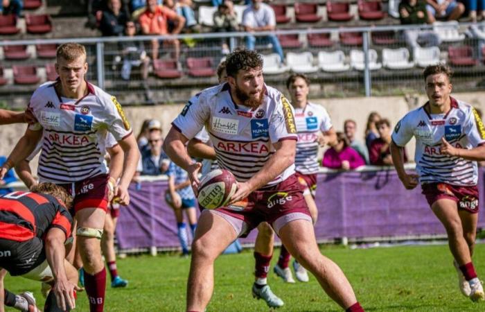 Rugby. Florian Baquey, un pilier respecté parmi les espoirs de l’UBB