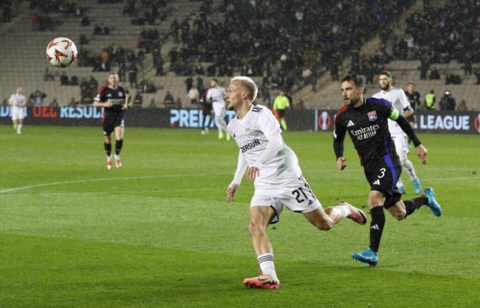 L’OL fait du bon travail à Bakou face à Qarabag (1-4)