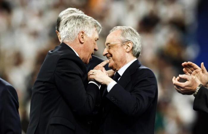 une rencontre cruciale annoncée entre Pérez et Ancelotti