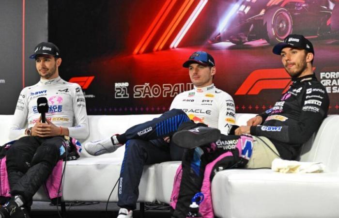 Esteban Ocon et Pierre Gasly donnent leurs objectifs pour le GP du Qatar