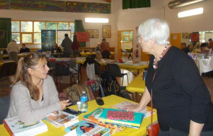 Le salon du livre a été un grand succès