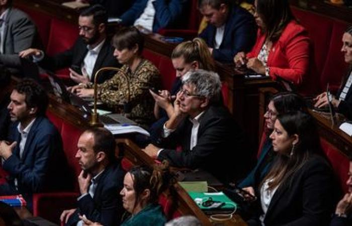 une vive altercation a lieu entre le député MoDem Nicolas Turquois et le député LFI Antoine Léaument