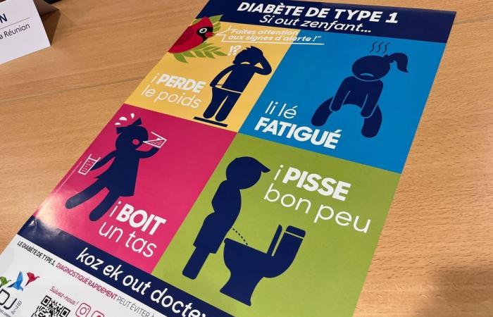 Une campagne de prévention contre le diabète de type 1, plus de 300 enfants concernés à La Réunion