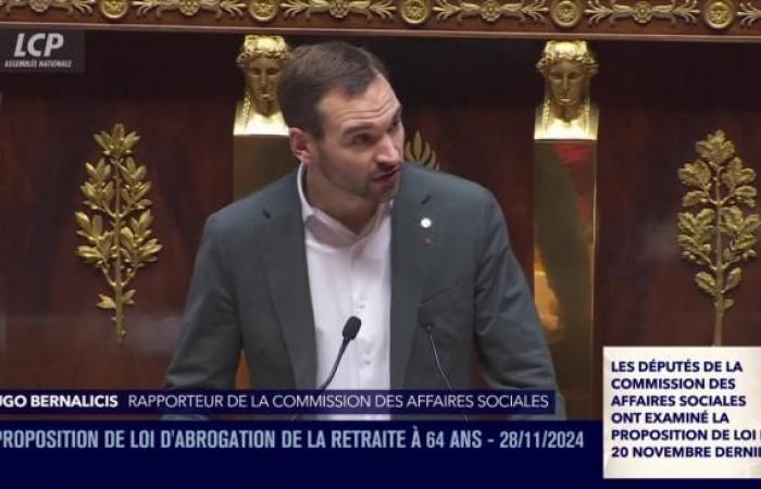 [Vidéo] Retraites : fin de la « niche parlementaire » de LFI, sans vote du projet de loi abrogeant la réforme