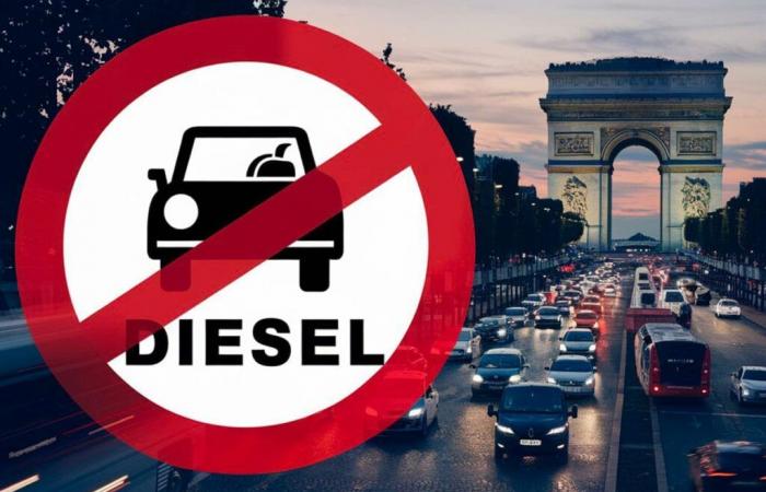 Interdiction du diesel en France : quelles villes concernées ?