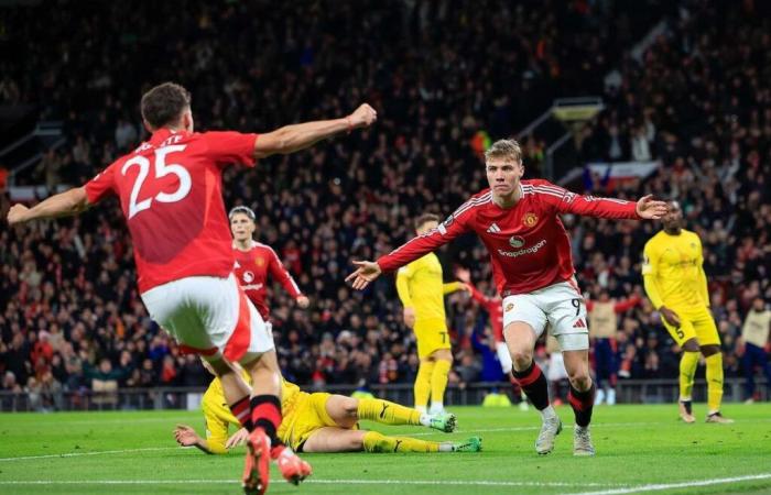 Ruben Amorim remporte son premier match avec MU, contre Bodo/Glimt