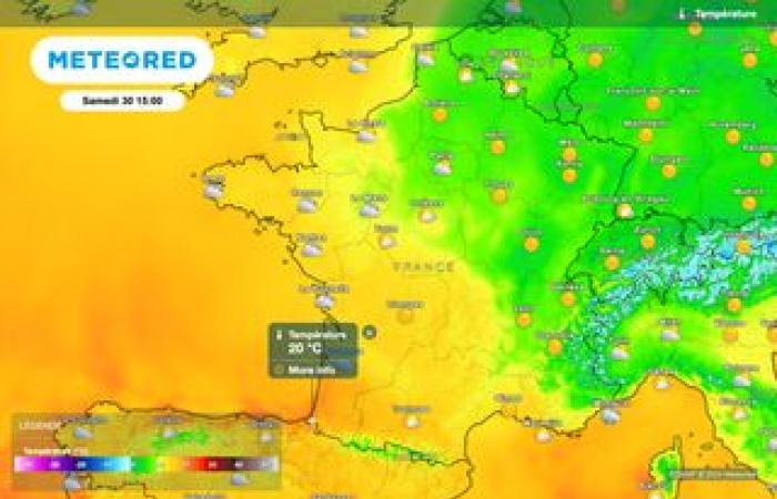 invasion d’air froid du nord de la France dans les prochaines heures ! Nouvelle offensive hivernale ?