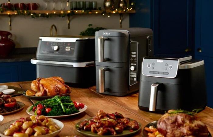 3 Airfryer Ninja en édition limitée à prix réduits pour le Black Friday