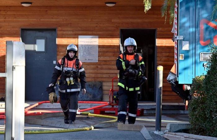 incendie électrique dans la cuisine centrale, les enfants de maternelle évacués