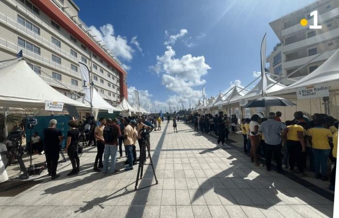 Martinique La 1ère rassemble les scolaires pour la 2ème édition de la journée de l’audiovisuel