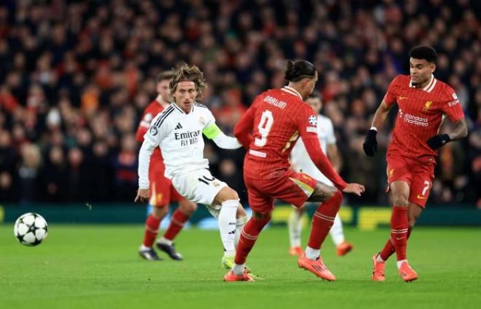 “On ne gagne pas la Ligue des Champions maintenant” – Luka Modric calme après la défaite du Real Madrid à Liverpool