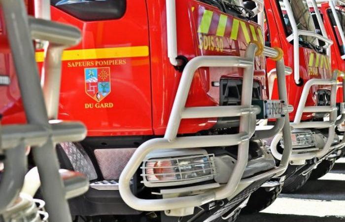 Six camions frigorifiques de la Banque Alimentaire détruits par un incendie au marché de la gare de Nîmes