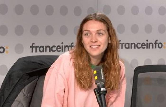 «Pour l’instant je vis une vie de star et je souris», raconte l’escrimeuse Manon Apithy-Brunet, médaillée d’or aux JO de Paris.