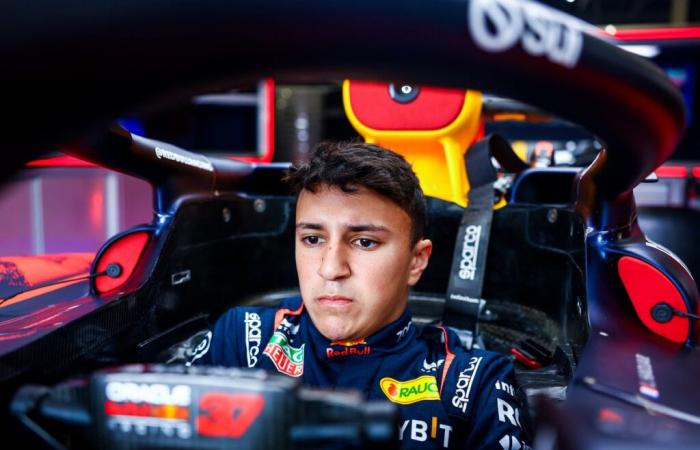 Le Français Isack Hadjar remplacera Max Verstappen chez Red Bull