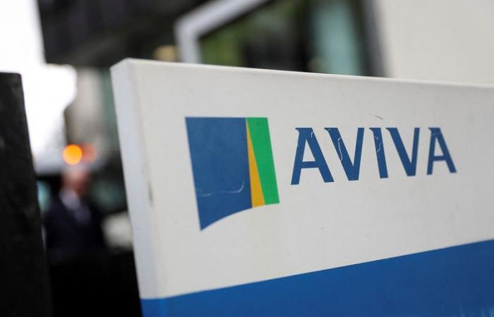 La société britannique Aviva contacte les investisseurs de Direct Line avant une offre publique d’achat hostile, selon le FT