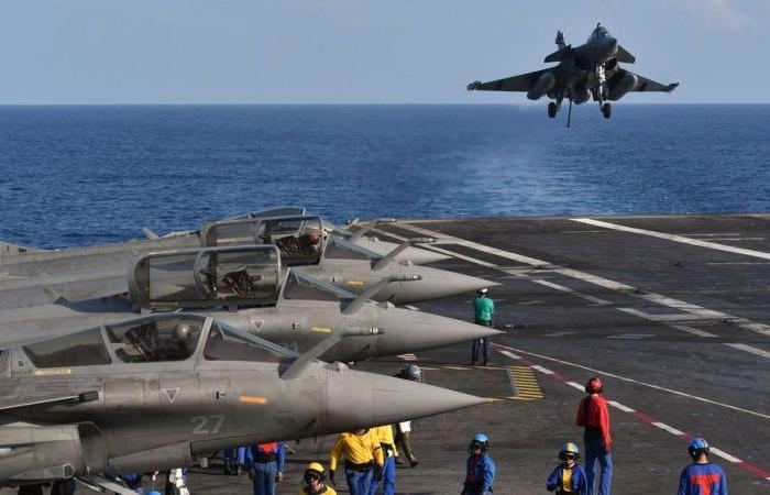 Rafale Marine F5 et drones de combat naval, la Marine nationale entrera dans la 6ème génération en 2035