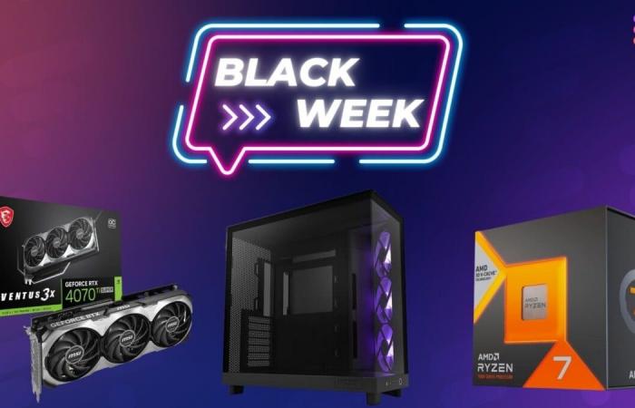 Le Black Friday vous permet d’assembler 3 PC de jeu à un prix sans précédent