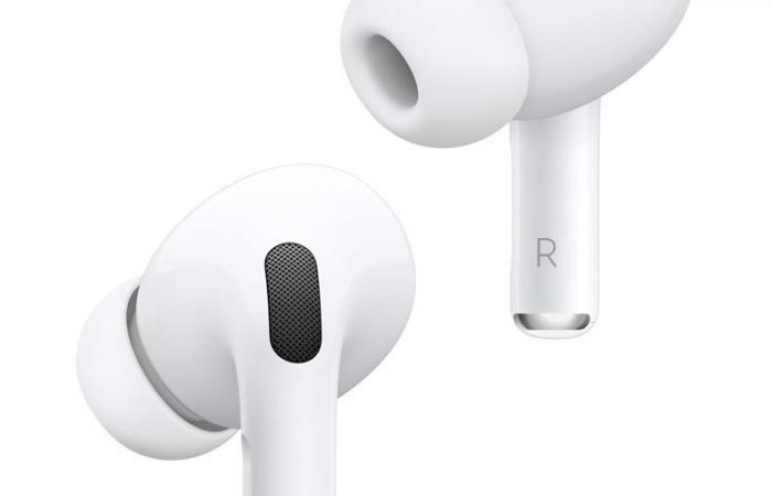 AirPods 4 à 129€, AirPods Pro 2 à 199€ (-29%)