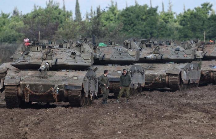 L’armée libanaise déploie des troupes et des blindés dans le sud