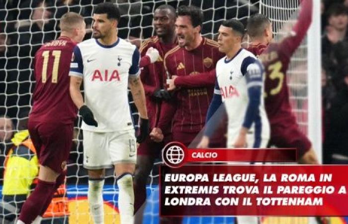 Ligue Europa, la Roma trouve le nul à Londres à la dernière minute, un seul point pour la Lazio, victoire âprement disputée pour la Fiorentina