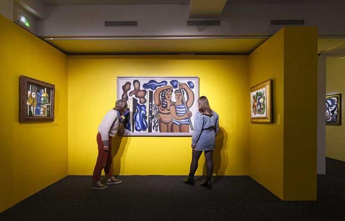 Tombée dans l’oubli, Nadia Léger revient sur le devant de la scène au musée Maillol à Paris