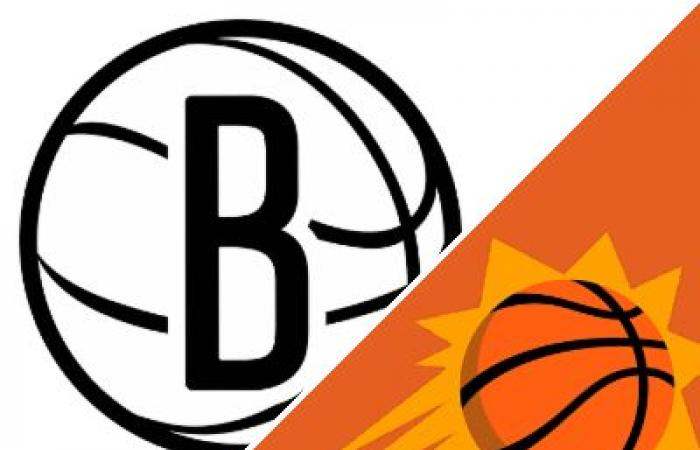 Nets 127-117 Suns (27 novembre 2024) Récapitulatif du match