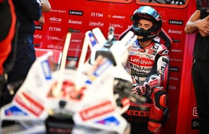 “Ils ne devraient pas laisser comprendre à Pecco Bagnaia qu’ils sont amoureux de Marc Marquez”