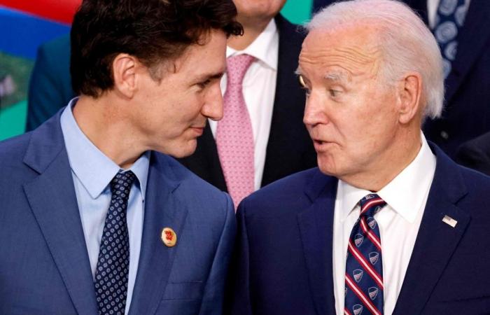 Droits de douane | Biden appelle à ne pas « gâcher les relations » des États-Unis avec le Mexique et le Canada