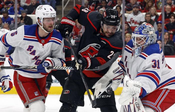 Rien ne va plus pour les Rangers, qui perdent un 4e match de suite