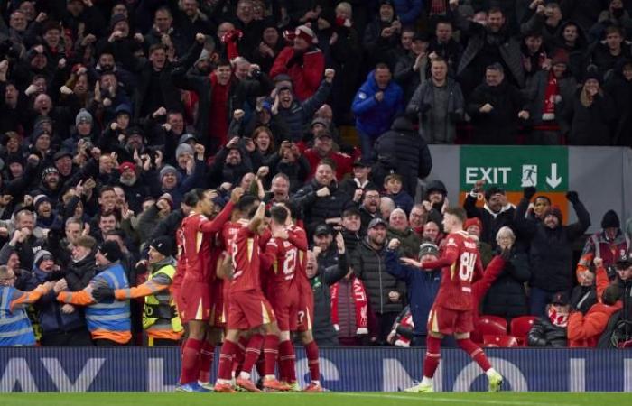 La victoire de Liverpool contre le Real Madrid a été le match marquant pour un joueur