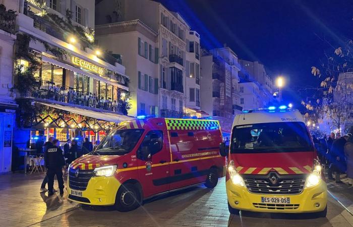 VIDÉO. Cinq personnes brûlées, dont trois grièvement, par un chauffage de terrasse de restaurant à Cannes