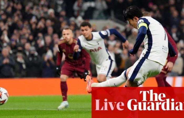 Tottenham contre Rome : Ligue Europa – en direct