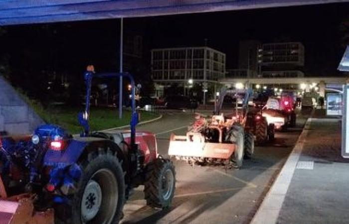 Mobilisation surprise d’une centaine d’agriculteurs à Nice