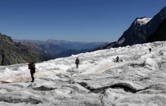 les glaciers toujours en retrait en 2024 malgré des chutes de neige record