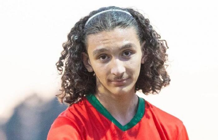 Le lion de l’Atlas U17 Adam Khanouri affiche ses ambitions après les éliminatoires